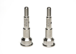 Exotek 22S Titanium Rear CVA Axles (Not TLR22), 1 Pair