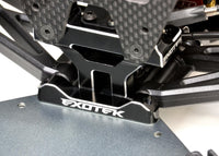 Exotek 22S Arm Mounts, 1 Pair 7075 for Rear Toe Adjustments