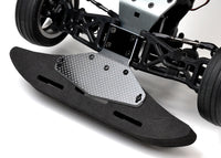 Exotek 22S Drag Front Bumper Set, Alloy, CF & Foam w/GNSS Slot