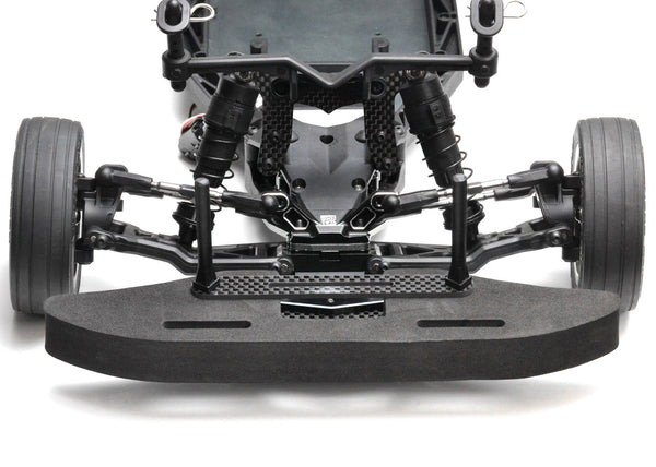 Exotek 22S Drag Front Bumper Set, Alloy, CF & Foam w/GNSS Slot