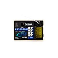 FUT01004396-3 7PXR 7-Channel 2.4GHz T-FHSS Radio System w/ R334SBSE