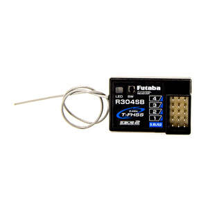 Futaba R304SB 2.4GHz T-FHSS 4-Channel Telemetry Enabled Receiver