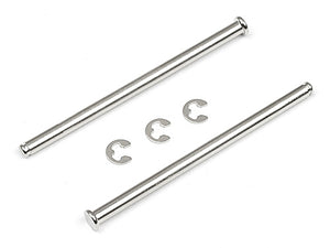 HPI 3*56.3mm Rear Inner Suspension Shaft (2pcs) Bullet MT/ST