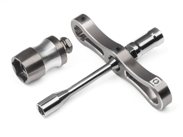 HPI115545 Pro-Series Tools Socket Wrench (8-10-17mm)