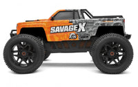 HPI160101 Savage X FLUX V2 1/8th 4WD Brushless Monster Truck