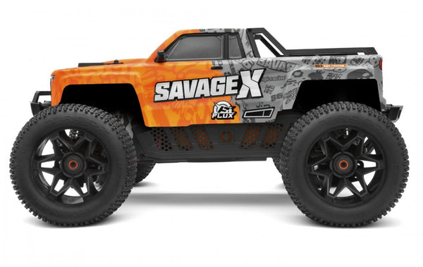 HPI160101 Savage X FLUX V2 1/8th 4WD Brushless Monster Truck