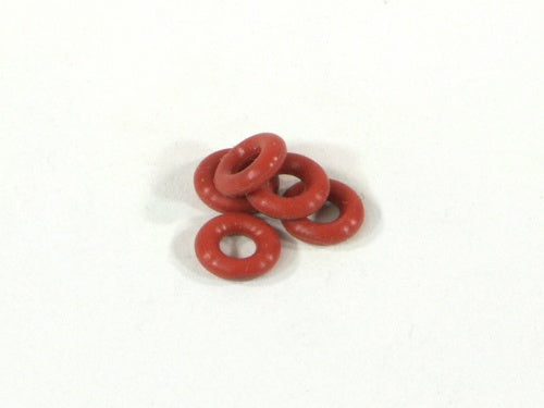 HPI Silicon O-Ring P-3(Red)(5pcs)