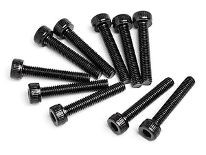 HPI Cap Head Screw M3X18mm (Hex Socket/10pcs)