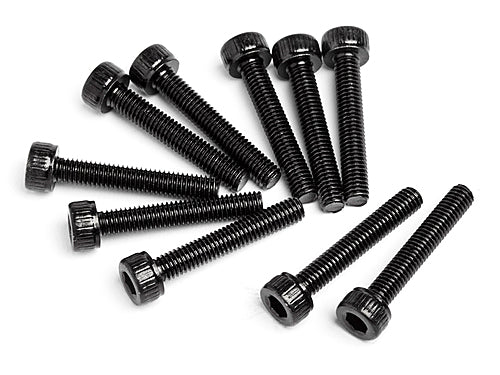 HPI Cap Head Screw M3X18mm (Hex Socket/10pcs)