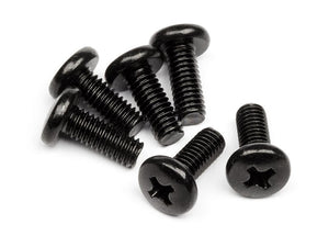 HPI Binder Head Screw M4X10mm (6pcs)