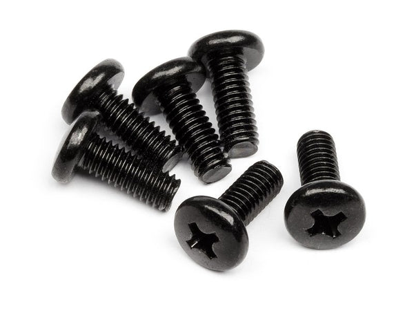 HPI Binder Head Screw M4X10mm (6pcs)