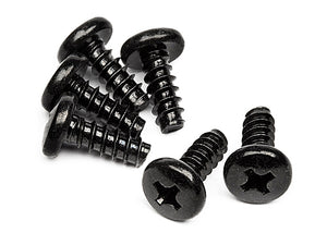 HPI Tp. Binder Head Screw M4X10mm (6pcs)