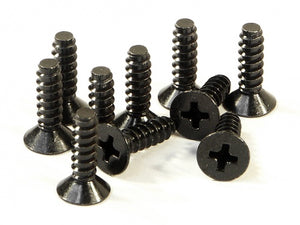 HPI Tp. Flat Head Screw M4X15mm (10pcs)