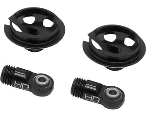 Hot Racing Locking Aluminum Shock End 6c, for Arrma Shock