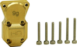 Hot Racing 9g Brass Differential Cover, for Axial SCX24