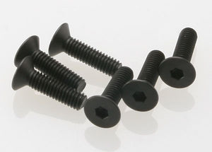 Traxxas Screws Countersunk 4x15mm Hex