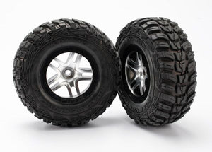 Traxxas t&w ss stn chrome,black/kihmo s1 f