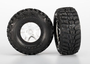 Traxxas t&w ss stn chrome,black/kuhmo s1