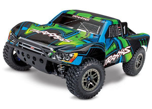 Traxxas green slash 4x4 ultimate