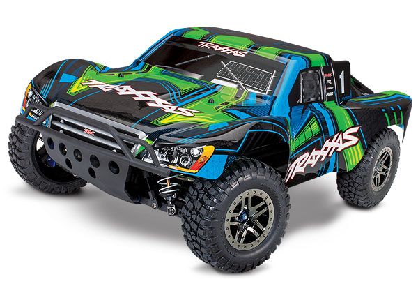Traxxas Green Slash 4x4 Ultimate