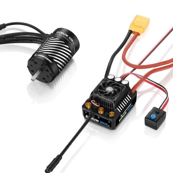Hobbywing Combo Max8 ESC + 4268/2500KV G2 Motor
