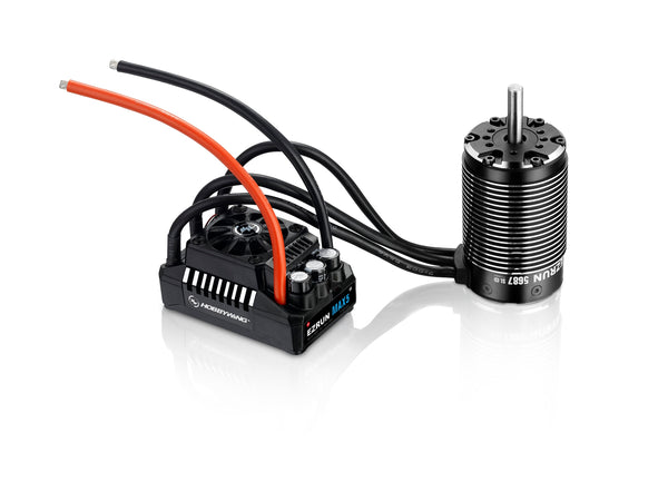 HWI38010802 EzRun SL 5687 1100KV Motor, w/ Max6 ESC Combo