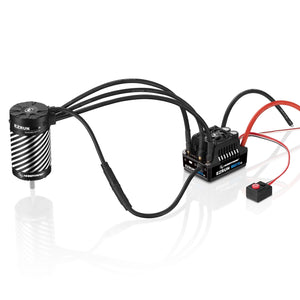 Hobbywing COMBO MAX10 G2 80A ESC + 3652SD G3 Motor 4100KV