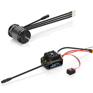 Hobbywing COMBO MAX10 G2 80A ESC + 3652SD G3 Motor 5400KV