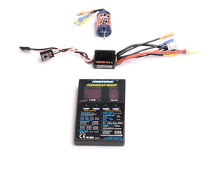 Hobbywing A1 Combo, Ezrun-18A-SL ESC, Ezrun Series 12T/2030(7800Kv),