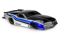 J-Concepts 1968 Pontiac Firebird 2, Drag Racing Body, Fits DR10,