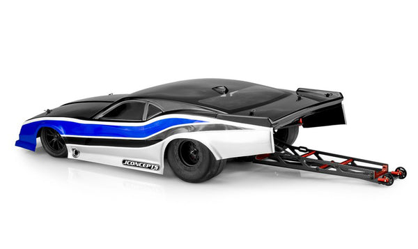 J-Concepts 1968 Pontiac Firebird 2, Drag Racing Body, Fits DR10,
