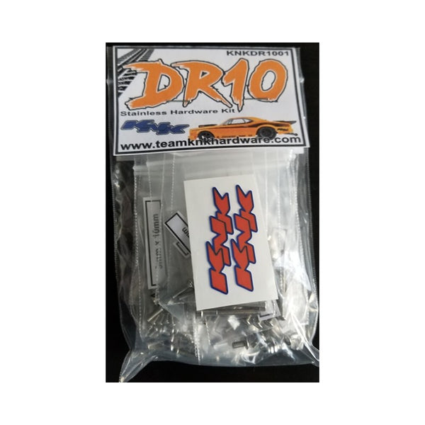 Team KNK Stainless Kit for DR10