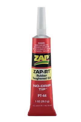 PAAPT-44 Zap-RT Rubber Toughened CA 1oz Tube