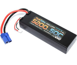 PHB2S520050CEC5HCS 5200mAh 7.4V 2S 50C LiPo Battery with Hardwired EC5