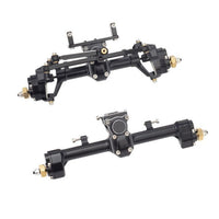 Power Hobby Front and Rear Portal Axles Housing SCX24 C10 Jeep Bronco