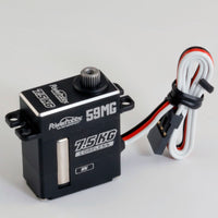 Power Hobby 59MG High Speed Micro Titanium Gear Servo: Axial SCX24