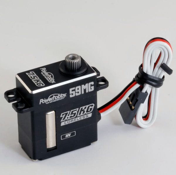 Power Hobby 59MG High Speed Micro Titanium Gear Servo: Axial SCX24