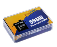 Power Hobby 59MG High Speed Micro Titanium Gear Servo: Axial SCX24