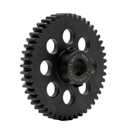 PHBPH33TM8 Hardened Steel 33T Mod1 8mm Pinion Gear with 2 Grub Screws