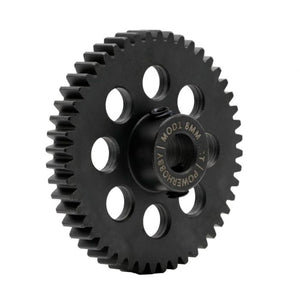 Power Hobby Hardened Steel 33T Mod1 8mm Pinion Gear with 2 Grub Screws