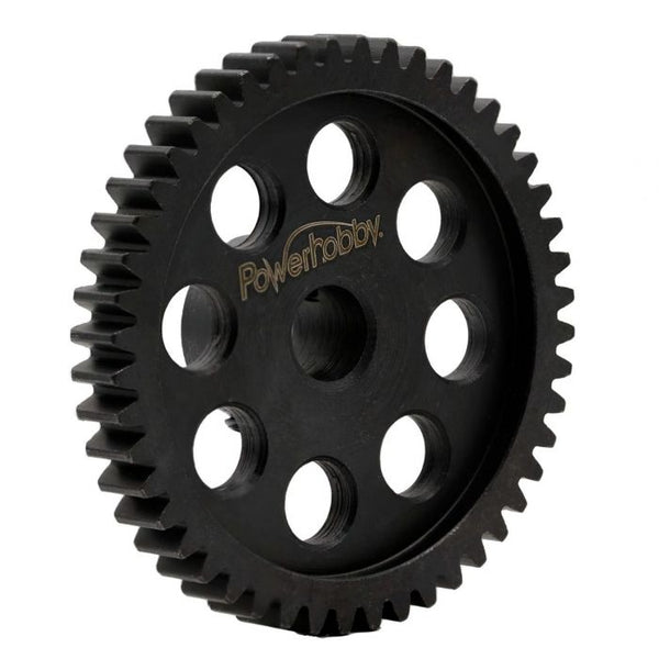 Power Hobby Hardened Steel 33T Mod1 8mm Pinion Gear with 2 Grub Screws