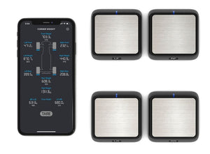 Power Hobby SCWS2000 Bluetooth RC Corner Weight Scale System w/ 4 Scale