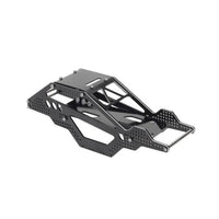 Power Hobby -BLACK Aluminium Rock Racer Conversion Chassis Kit Black