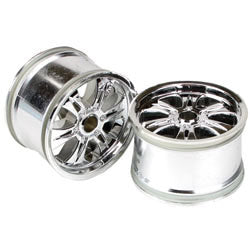 Pro-Line Maxx Velocity 6 OffSet Chrome Wheels