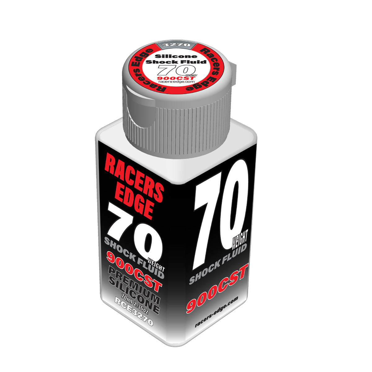 Racers Edge 70 Weight 900cSt 70ml 2.36oz Pure Silicone Shock Oil – EVS ...