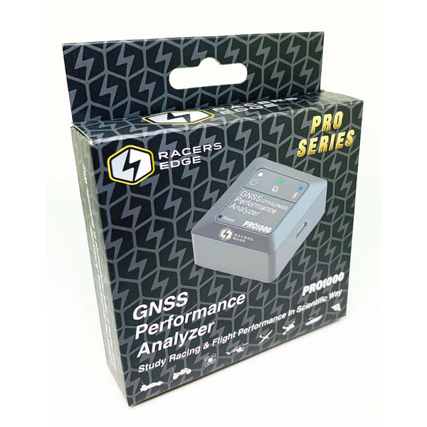 Racers Edge GNSS Performance Analyzer Bluetooth GPS Speed Meter