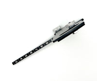 Racers Edge Aluminum Ride Height/Camber Gauge, Black