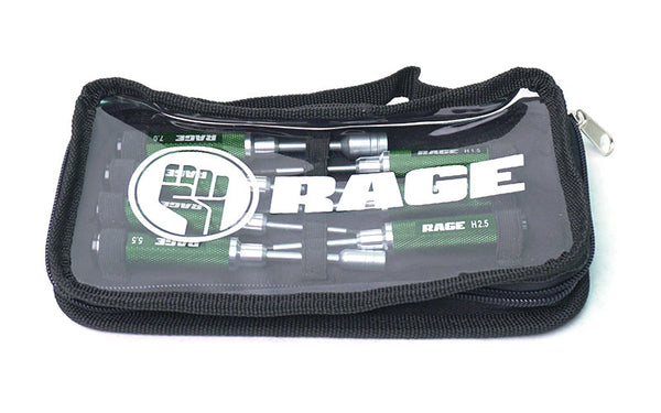 RGR1500 Compact 7 Piece Machined Tool Set with Case