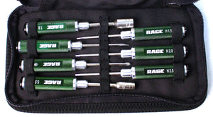 RGR1500 Compact 7 Piece Machined Tool Set with Case