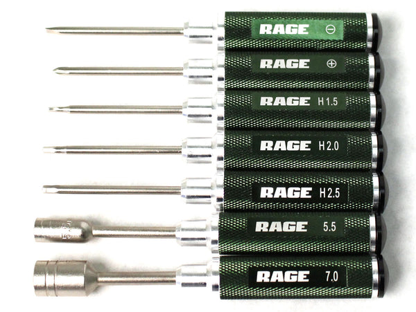 RGR1500 Compact 7 Piece Machined Tool Set with Case
